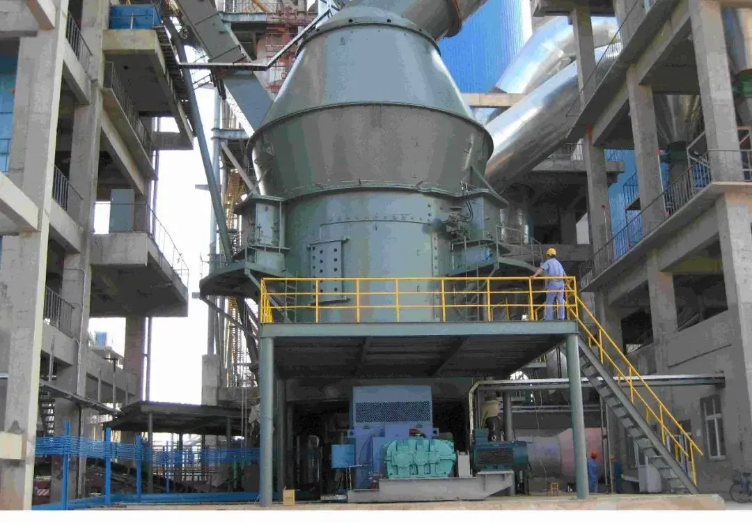Vertical mill vibration greatly affects production!
