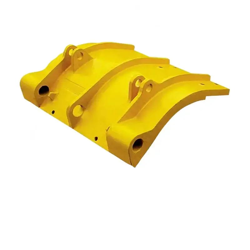 What is the role of the impact crusher's impact plate?
