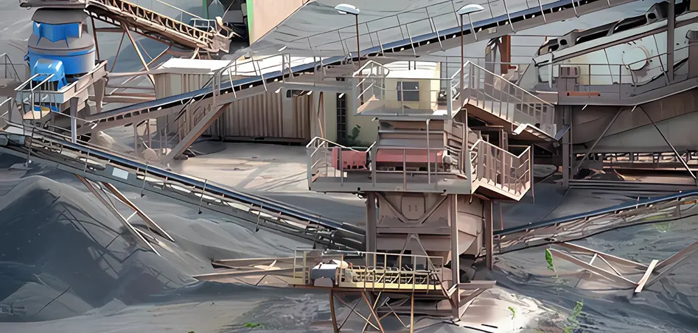 Reducing Wear on Ore Conveyor Beltsz5q