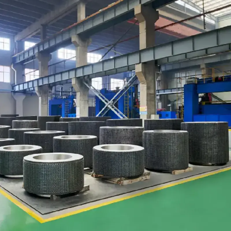 The advantages of HPGR Rollers in terms of material hardness adaptability