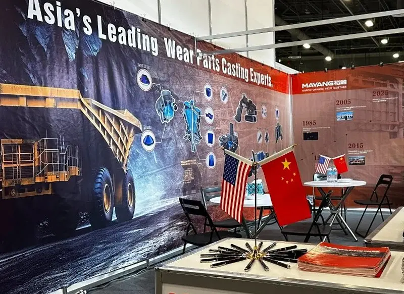 MINEXPO2024 International Mining Exhibition Grandly Opened In Las Vegas, USA