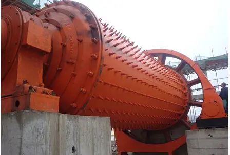 Three functions of ball mill block ring