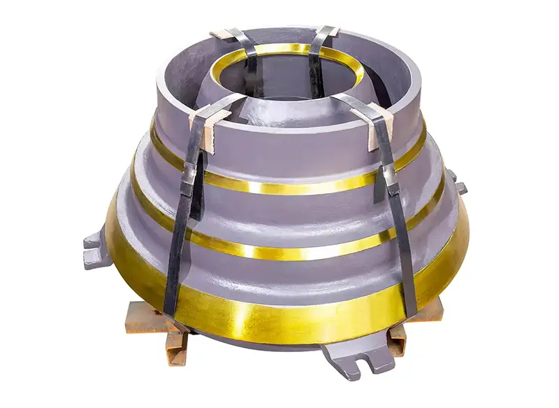 What Are The Wearing Parts Of The Cone Crusher And How Long Do They Need To Be Replaced?